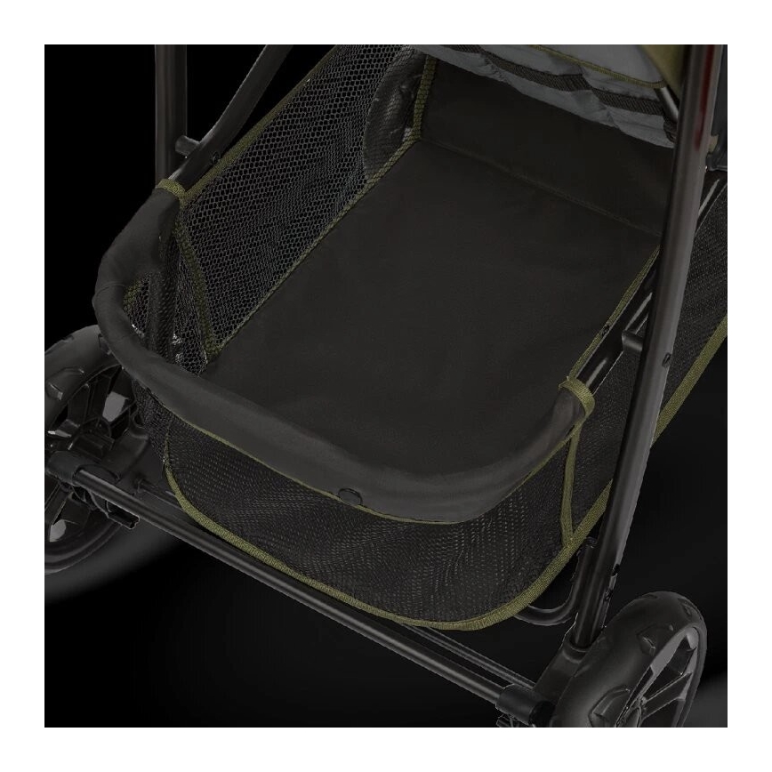 Lionelo - sportinis vežimėlis EMMA PLUS, žalias