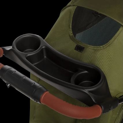 Lionelo - sportinis vežimėlis EMMA PLUS, žalias