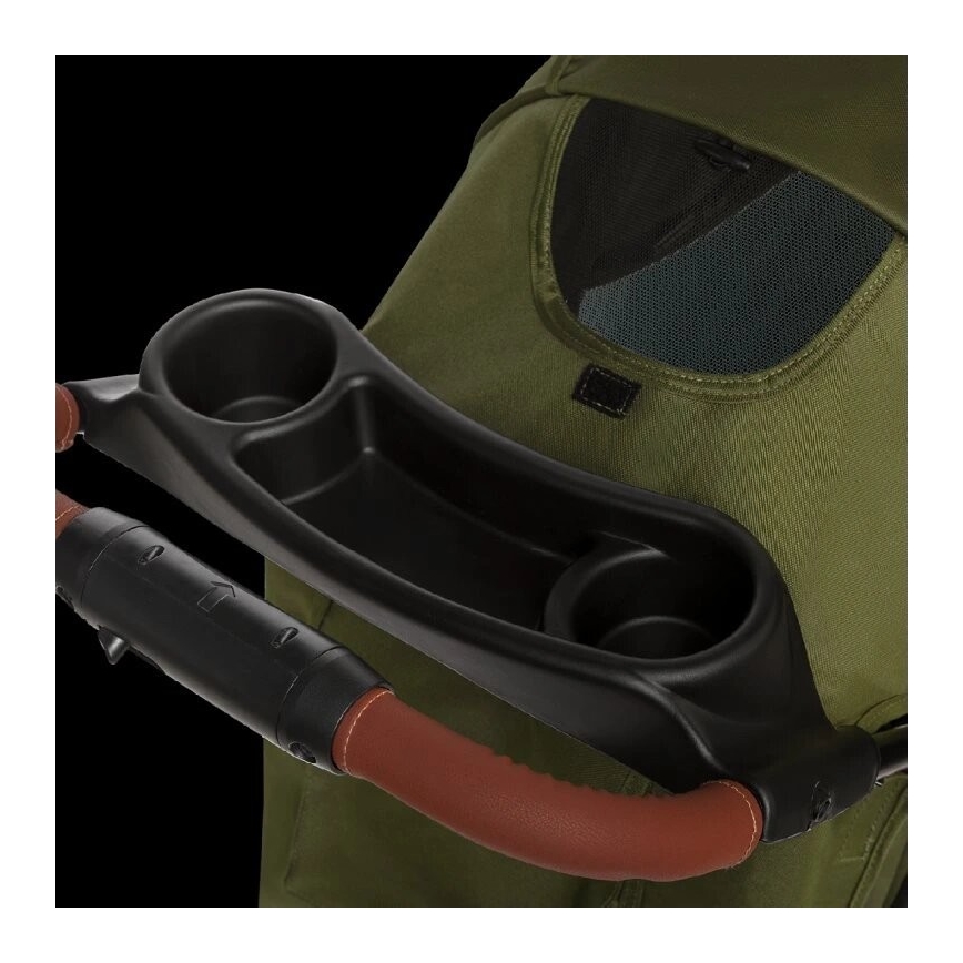 Lionelo - sportinis vežimėlis EMMA PLUS, žalias