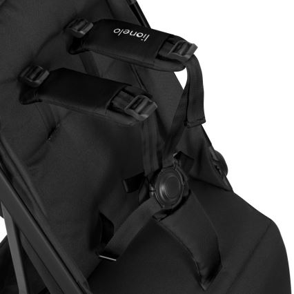 Lionelo - sportinis vežimėlis JULIE AIR Black Onyx