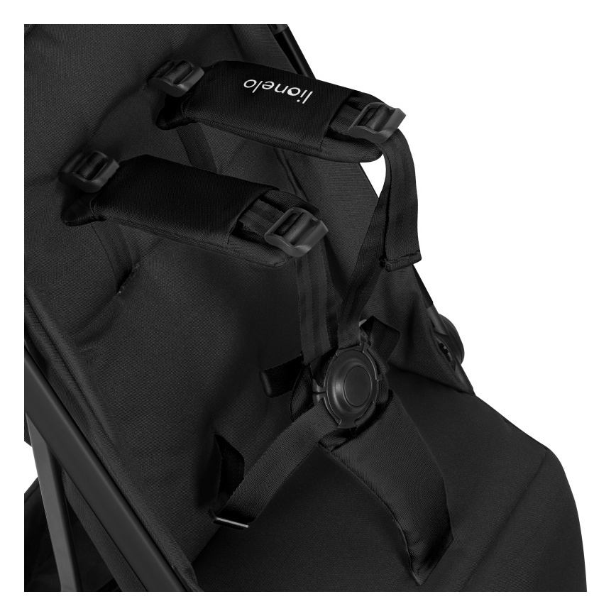 Lionelo - sportinis vežimėlis JULIE AIR Black Onyx