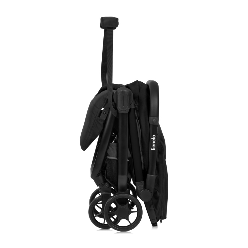 Lionelo - sportinis vežimėlis JULIE AIR Black Onyx