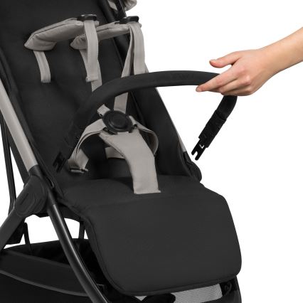 Lionelo - sportinis vežimėlis JULIE AIR smėlio spalvos