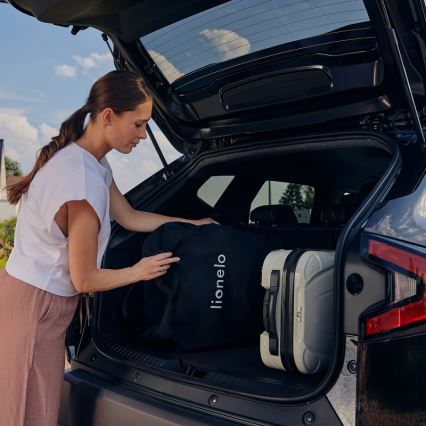 Lionelo - sportinis vežimėlis JULIE ONE akmens pilkos spalvos