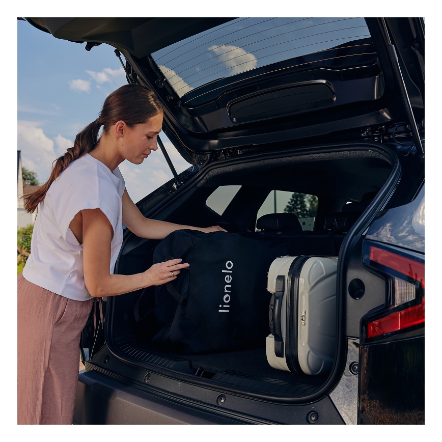 Lionelo - sportinis vežimėlis JULIE ONE akmens pilkos spalvos