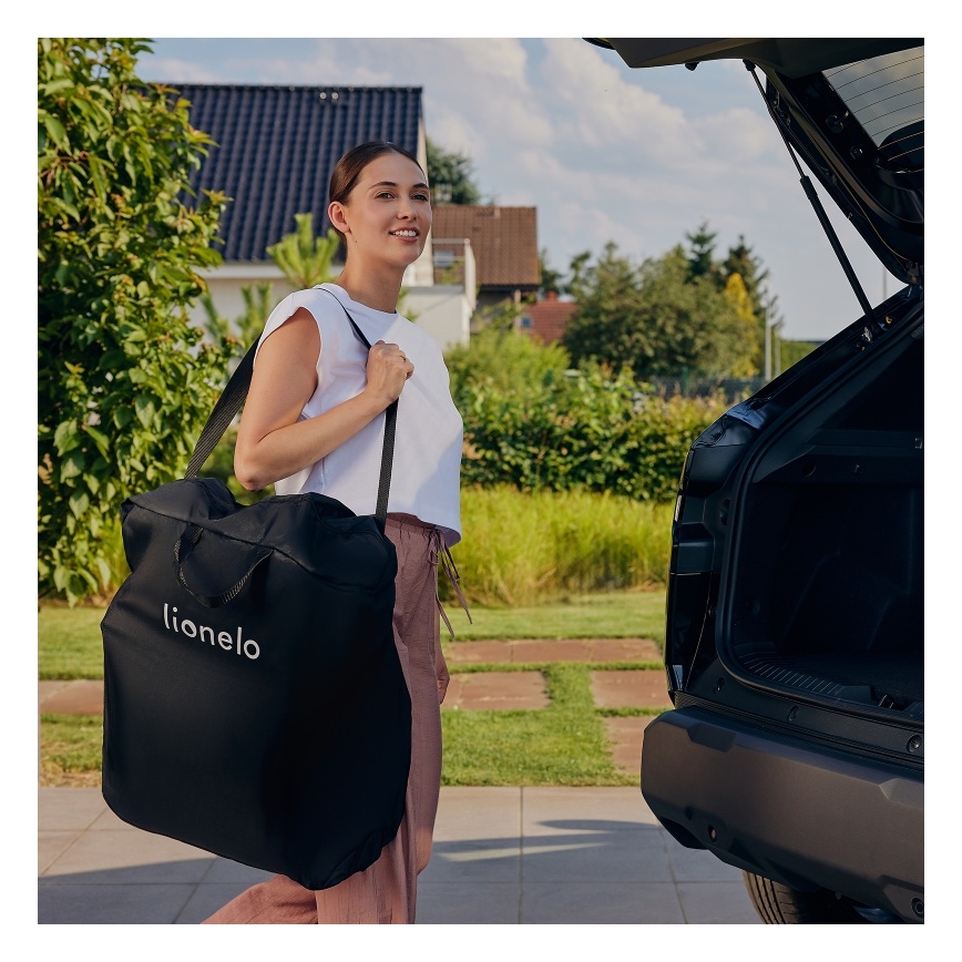 Lionelo - sportinis vežimėlis JULIE ONE akmens pilkos spalvos