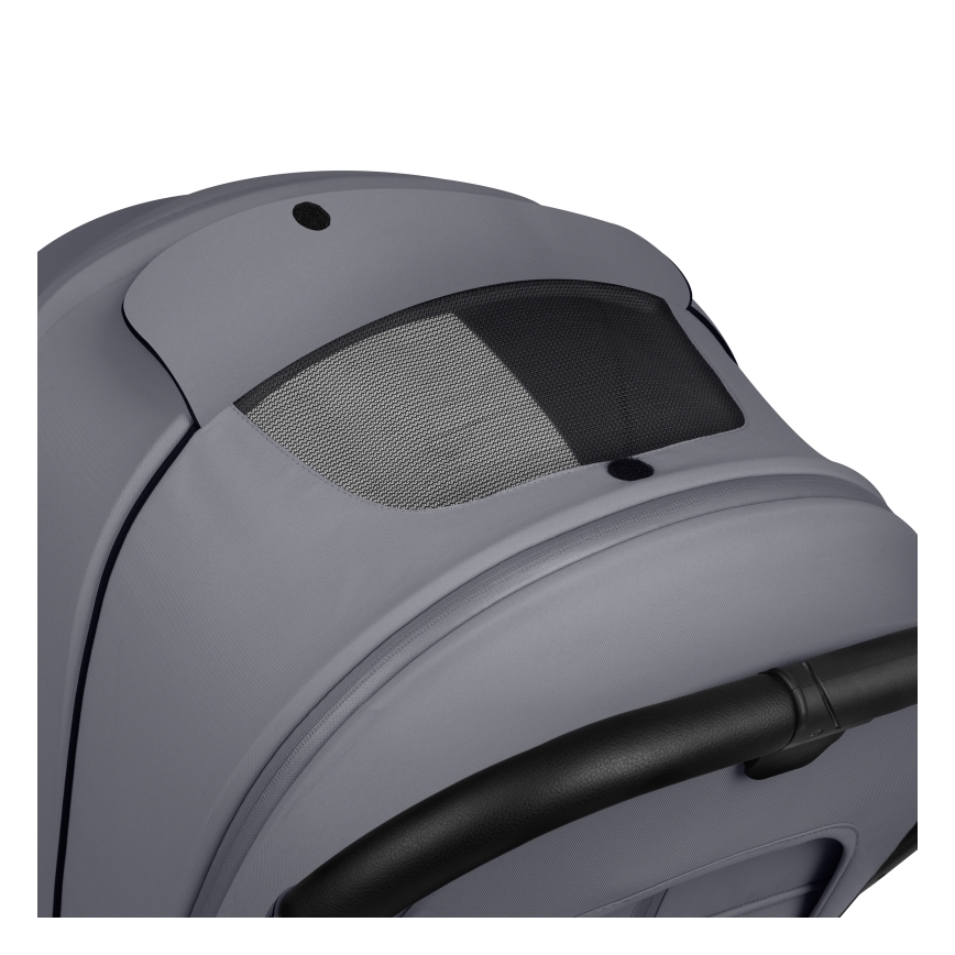 Lionelo - sportinis vežimėlis MIKA PLUS akmens pilka