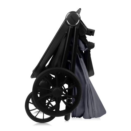 Lionelo - sportinis vežimėlis MIKA PLUS akmens pilka