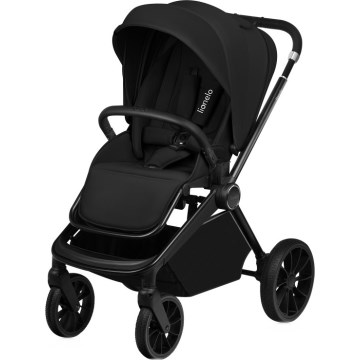 Lionelo - sportinis vežimėlis MIKA PLUS Black Onyx