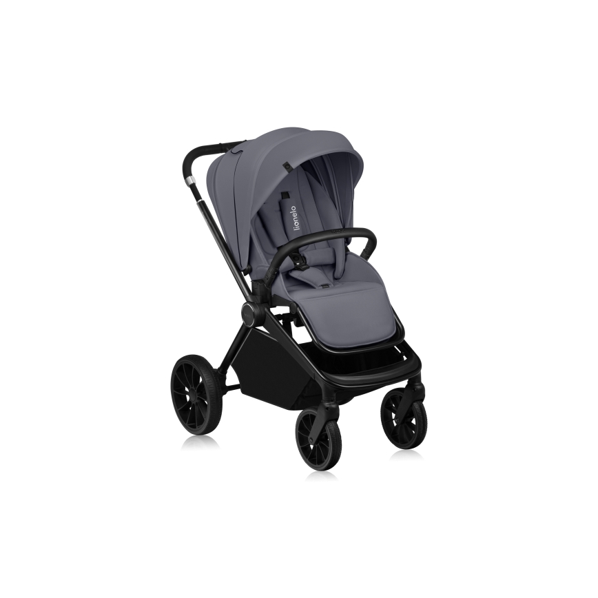 Lionelo - Sportinis vežimėlis MIKA PLUS Grey Stone