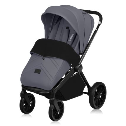 Lionelo - Sportinis vežimėlis MIKA PLUS Grey Stone