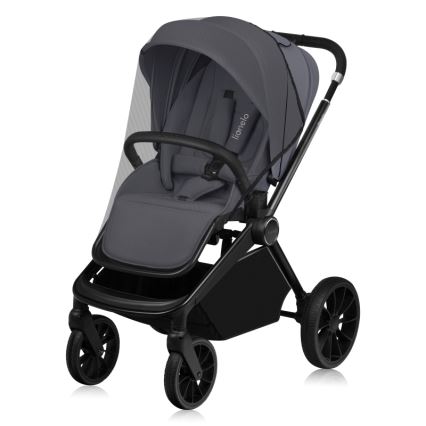 Lionelo - Sportinis vežimėlis MIKA PLUS Grey Stone