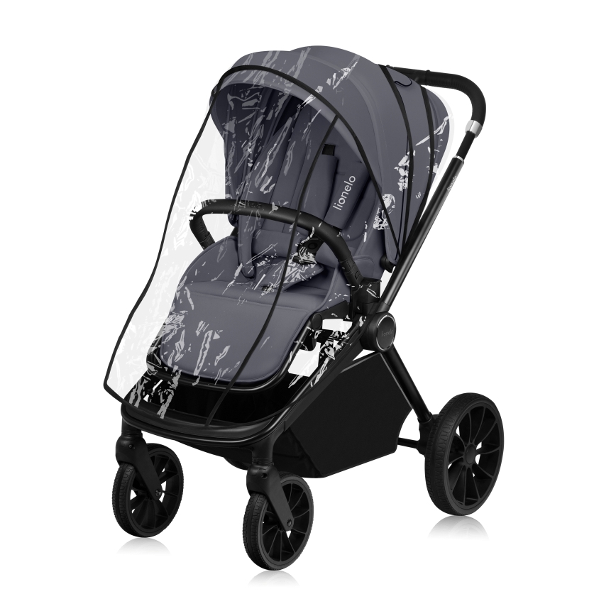 Lionelo - Sportinis vežimėlis MIKA PLUS Grey Stone