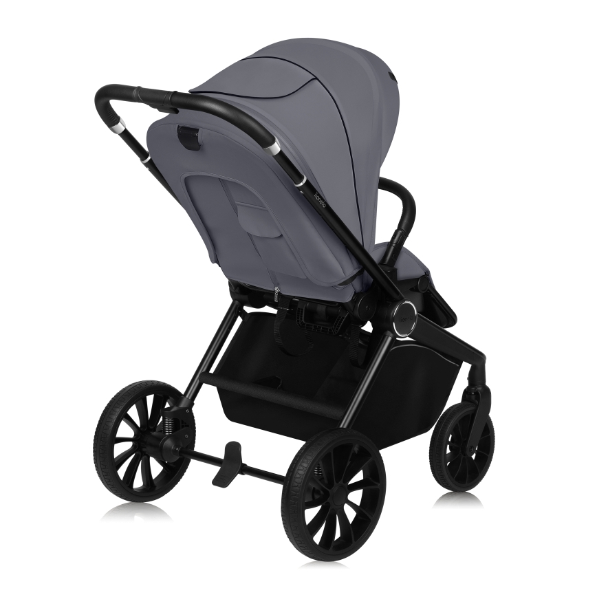 Lionelo - Sportinis vežimėlis MIKA PLUS Grey Stone