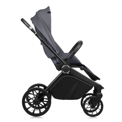 Lionelo - Sportinis vežimėlis MIKA PLUS Grey Stone