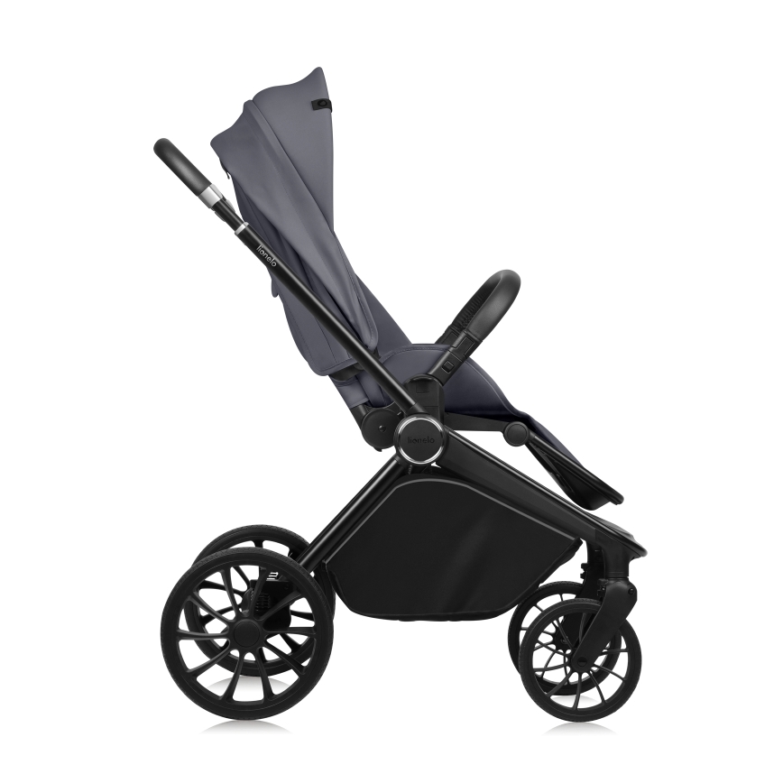 Lionelo - Sportinis vežimėlis MIKA PLUS Grey Stone