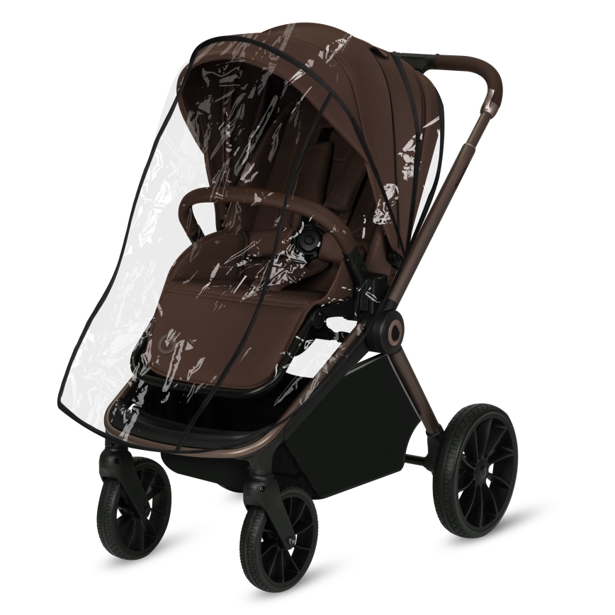 Lionelo - Sportinis vežimėlis MIKA PLUS Mocha Mousse