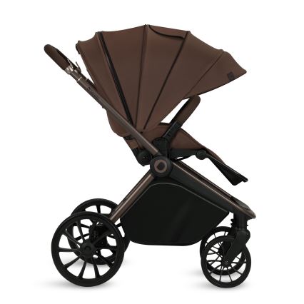 Lionelo - Sportinis vežimėlis MIKA PLUS Mocha Mousse