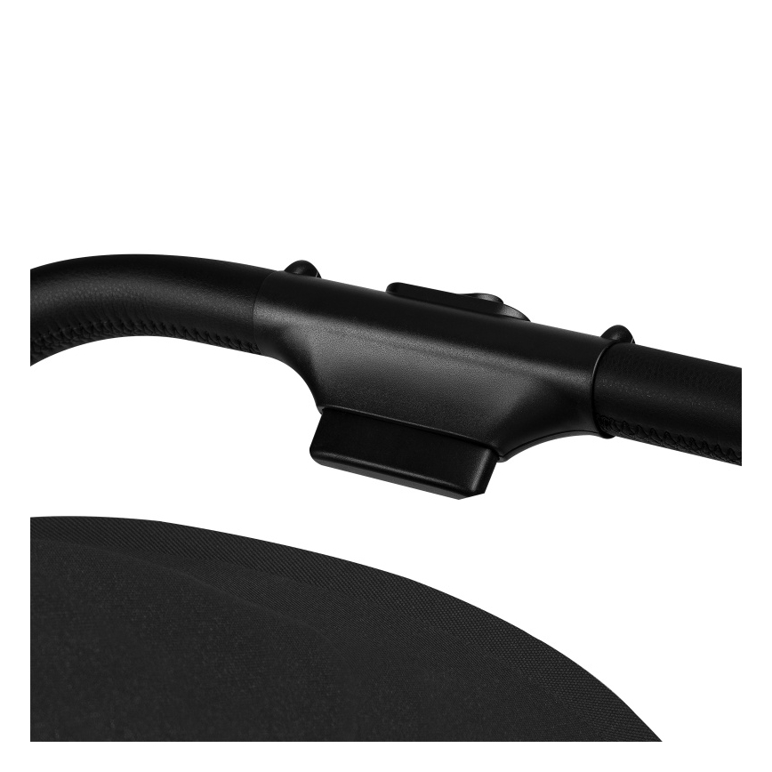 Lionelo - sportinis vežimėlis MIRA Juodas oniksas