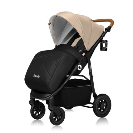 Lionelo - sportinis vežimėlis NATT Beige Sand