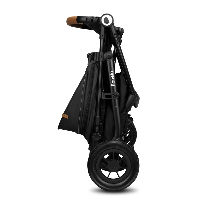 Lionelo - sportinis vežimėlis NATT Black Onyx