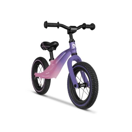 Lionelo - Stumiamas dviratis BART AIR violetinė/rausva