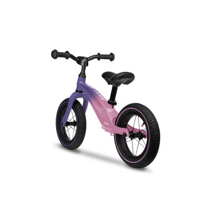 Lionelo - Stumiamas dviratis BART AIR violetinė/rausva