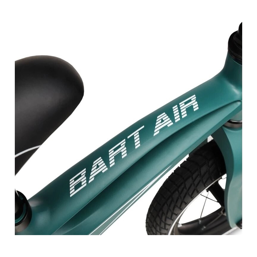 Lionelo - Stumiamas dviratis BART AIR žalia