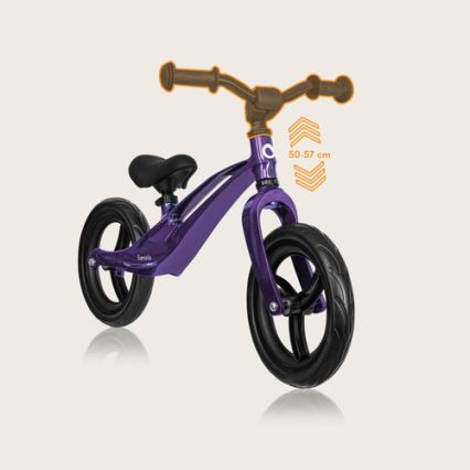Lionelo - Stumiamas dviratis BART violetinė