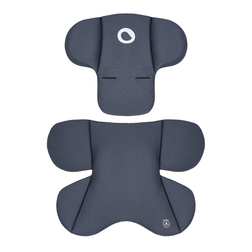 Lionelo - Sukama automobilinė kėdutė su baze ASTRID SET i-Size 40-87 cm juoda pilka