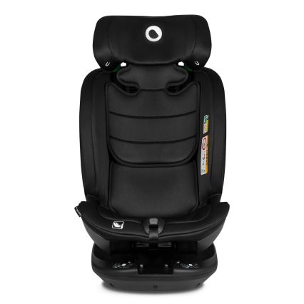 Lionelo - Sukama automobilinė kėdutė su baze BASTIAAN i-Size 40-150 cm Black Carbon