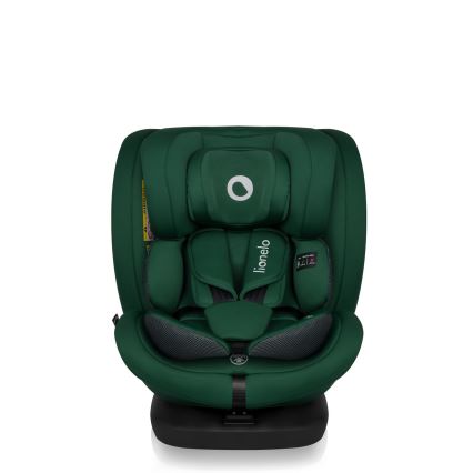 Lionelo - Sukama automobilinė kėdutė su baze BASTIAAN i-Size 40-150 cm Green Forest