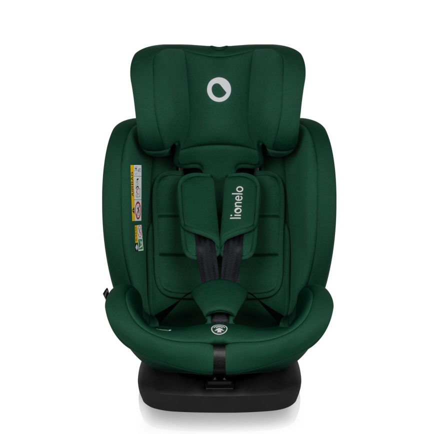 Lionelo - Sukama automobilinė kėdutė su baze BASTIAAN i-Size 40-150 cm Green Forest