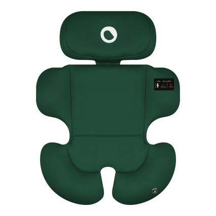 Lionelo - Sukama automobilinė kėdutė su baze BASTIAAN i-Size 40-150 cm Green Forest
