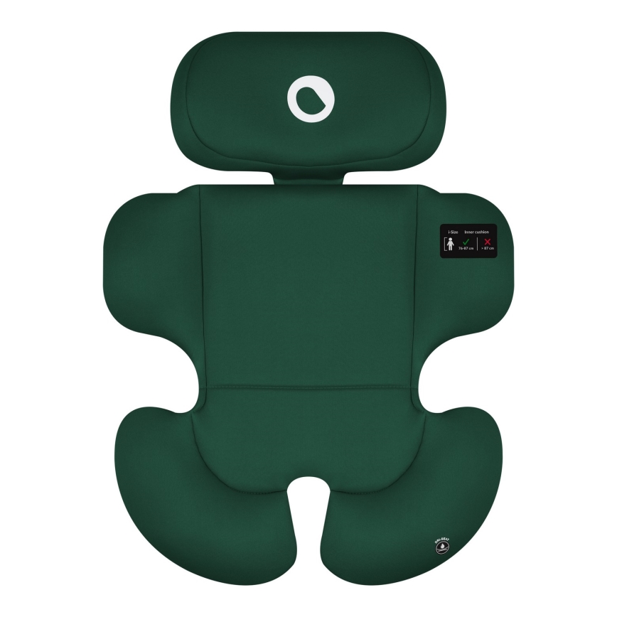 Lionelo - Sukama automobilinė kėdutė su baze BASTIAAN i-Size 40-150 cm Green Forest