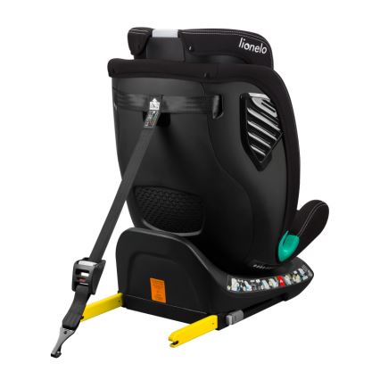 Lionelo - Pasukama automobilinė kėdutė su baze BASTIAAN ONE i-Size 40-150 cm Black Carbon
