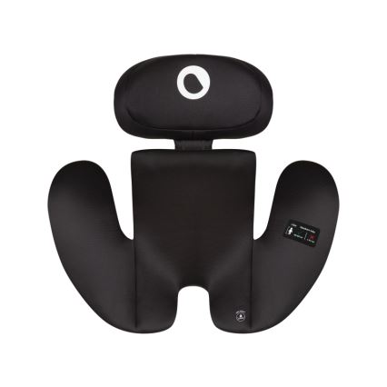 Lionelo - Pasukama automobilinė kėdutė su baze BASTIAAN ONE i-Size 40-150 cm Black Carbon
