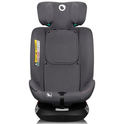 Lionelo - pasukama automobilinė kėdutė su baze BASTIAAN ONE i-Size 40-150 cm rožinė
