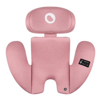 Lionelo - pasukama automobilinė kėdutė su baze BASTIAAN ONE i-Size 40-150 cm rožinė
