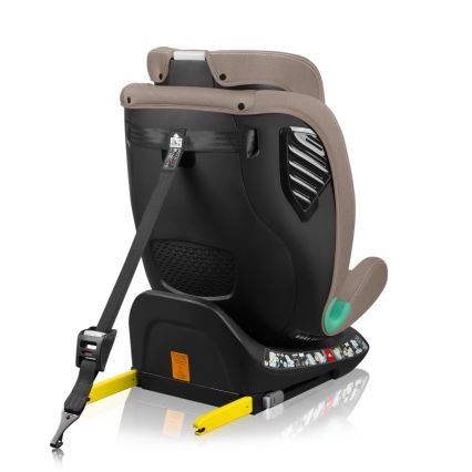 Lionelo - pasukama automobilinė kėdutė su baze BASTIAAN ONE i-Size 40-150 cm smėlio spalvos