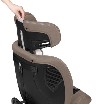 Lionelo - pasukama automobilinė kėdutė su baze BASTIAAN ONE i-Size 40-150 cm smėlio spalvos