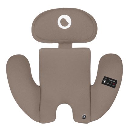 Lionelo - pasukama automobilinė kėdutė su baze BASTIAAN ONE i-Size 40-150 cm smėlio spalvos