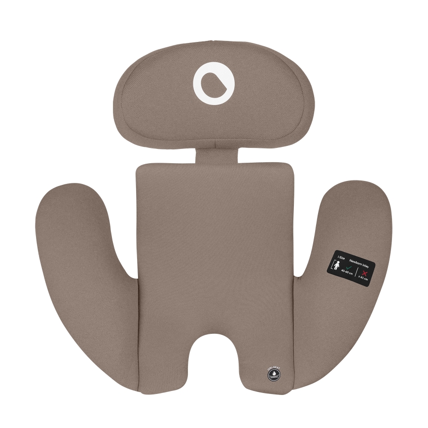 Lionelo - pasukama automobilinė kėdutė su baze BASTIAAN ONE i-Size 40-150 cm smėlio spalvos