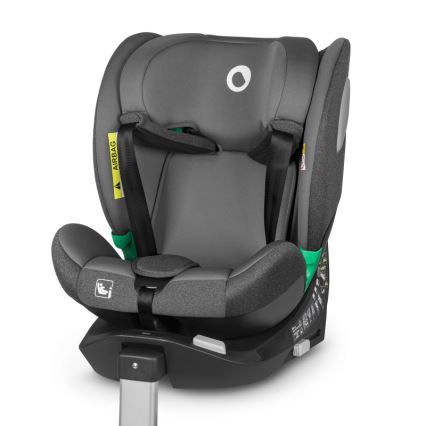 Lionelo - Sukama automobilinė kėdutė su baze BRAAM i-Size 40-150 cm akmens pilka