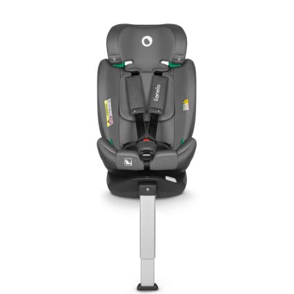 Lionelo - Sukama automobilinė kėdutė su baze BRAAM i-Size 40-150 cm akmens pilka