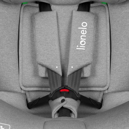 Lionelo - Sukama automobilinė kėdutė su baze BRAVE i-Size 40-150 cm Pilkas akmuo
