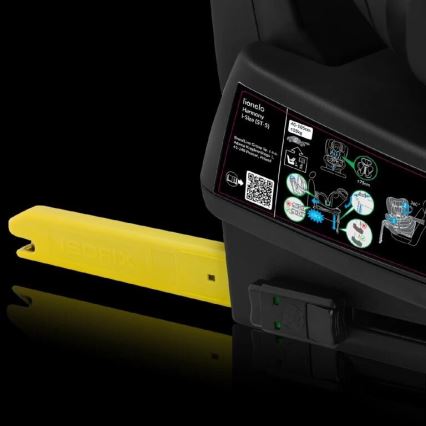 Lionelo - Sukama automobilinė kėdutė su baze HARMONY i-Size 40-150 cm juoda