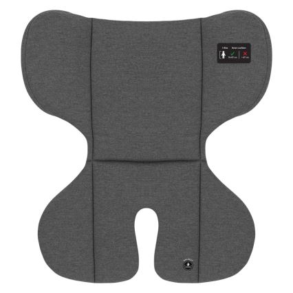 Lionelo - Sukama automobilinė kėdutė su baze HARPER i-Size 76-150 cm Black Carbon