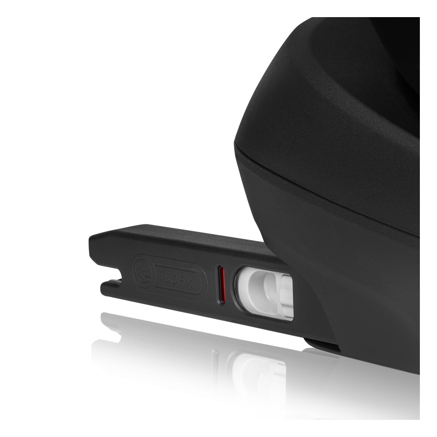 Lionelo - Sukama automobilinė kėdutė su baze LAVENDER i-Size 76-150 cm akmens pilka