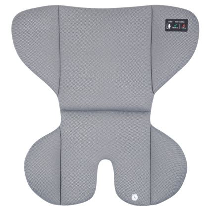 Lionelo - Sukama automobilinė kėdutė su baze LAVENDER i-Size 76-150 cm akmens pilka